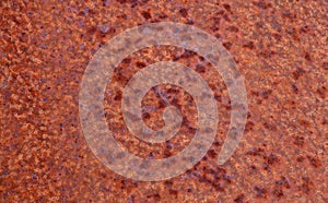 Corten steel rusted metal