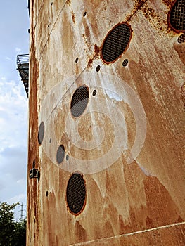 Cortensteel diving tank