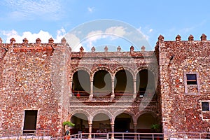 Cortes palace in cuernavaca, morelos, mexico VI