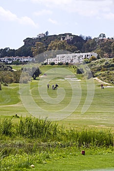 Cortijo Grande Golf Course near Mojacar photo