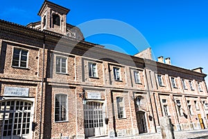 Cortile of abbeveratoio, La Venaria Reale, Italia