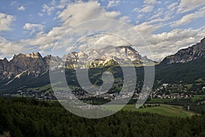 Cortina d Ampezzo photo