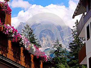 Cortina d`Ampezzo has a thousand year old history and a long tradition as a tourist destination: Dolomites mountains.
