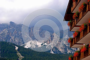 Cortina d`Ampezzo has a thousand year old history and a long tradition as a tourist destination: Dolomites mountains.