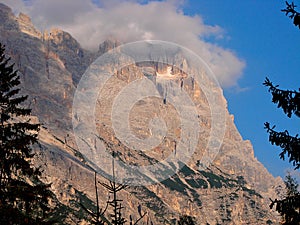 Cortina d`Ampezzo has a thousand year old history and a long tradition as a tourist destination: Dolomites mountains.