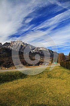 Cortina D'Ampezzo mountains photo