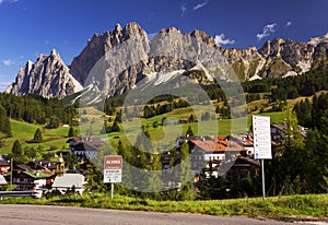 Cortina D Ampezzo resort photo