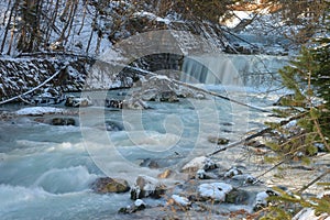 Cortina river