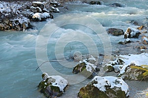 Cortina river