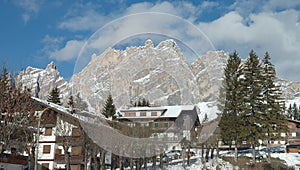 Cortina town photo