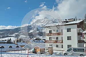 Cortina town photo