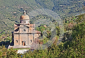 Cortona, Arezzo, Tuscany, Italy: church of Santa Maria Nuova photo