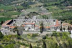 Cortona, Italy Cemetery