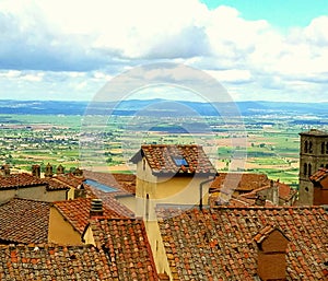 Cortona Rooftops