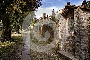 Cortona, Tuscany, Italy, 12th-16th century