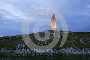 Coruna, Galicia, Spain