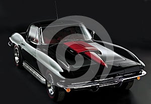 1966 Corvette photo
