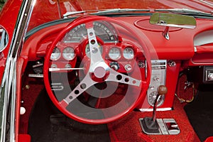 Corvette Dashboard