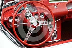 Corvette Dashboard