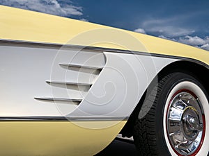 Corvette details