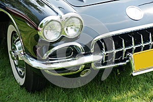 Corvette Front End