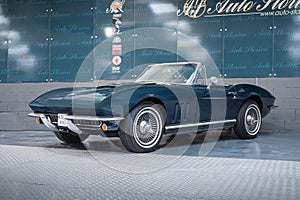 1966 Corvette Sting Ray Convertible