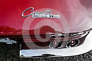 1963 Corvette Stingray