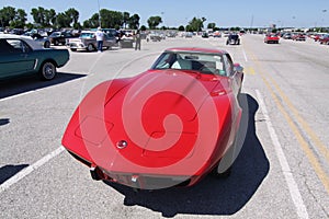 Corvette Stingray coupe