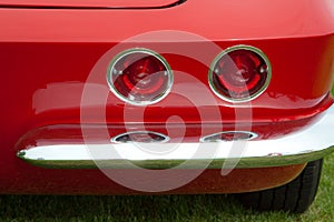 Corvette Taillights