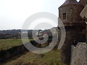 Corvin Castle 1446 is one of the seven wonders of Romania, Dracula`s Castle from Bram Stoker`s horror novel of 1897