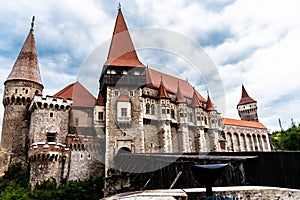 Corvin Castle, also known as Hunyadi Castle or Hunedoara Castle