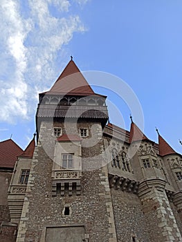 Corvin Castle Castelul Corvinilor in Hunedoara, Romania