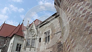 Corvin Castle facade