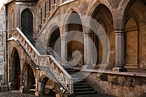 Corvin Castle, Hunedoara photo