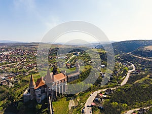 Corvin Castle from Hunedoara