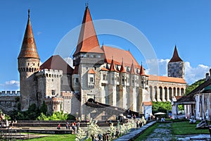 Corvin Castle, Hunedoara, Romania