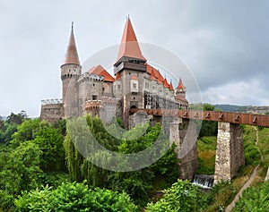 Corvin castle Hunedoara Romania Transylvania - Castelul Corvinilor - Castelul Huniazilor