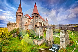 Corvin Castle - Hunedoara, Transylvania, Romania