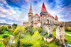 Corvin Castle - Hunedoara, Transylvania, Romania