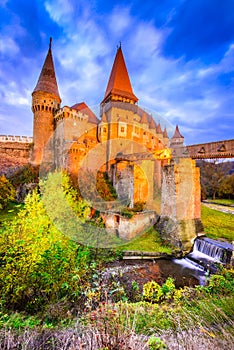 Corvin Castle - Hunedoara, Transylvania, Romania