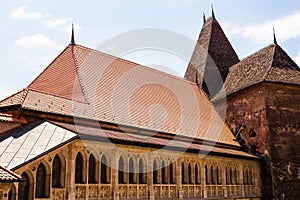 Corvin Castle, Hunyad Castle or Castelul Corvinilor is a gothic castle located in Transylvania, Romania