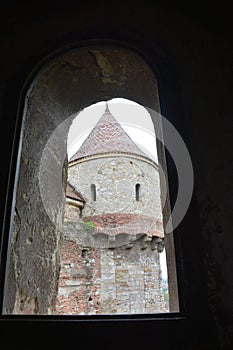 Corvin Castle or Hunyadi Castle or original Vajdahunyad Castle