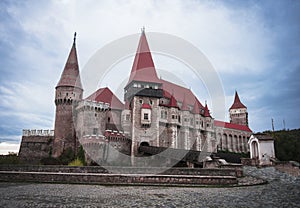 Corvin Castle, Transylvania - Romania.