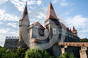 Corvin Hunyadi Castle, Hunedoara - Romania