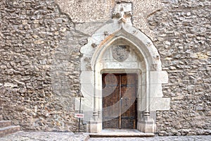 Corvin`s Hunyadi Castle in Hunedoara, Romania