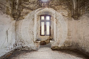 Corvin`s Hunyadi Castle in Hunedoara, Romania