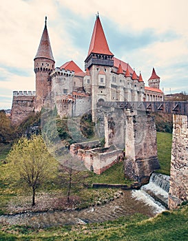 Corvins Castle, Romania