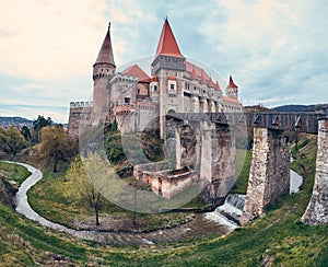 Corvins Castle, Romania