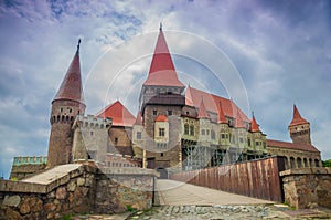 Corvins' Castle, Romania