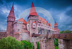 Corvins' Castle, Romania